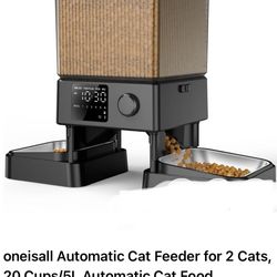 Automatic Cat Feeder