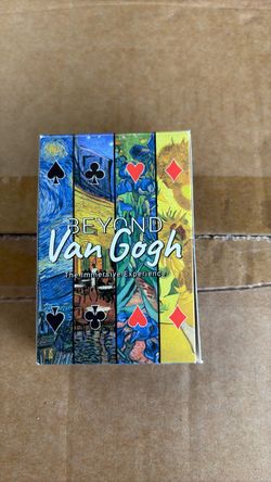 Beyond Van Gogh Immersive Experience Playing Cards