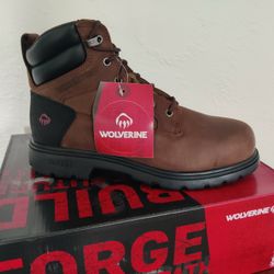 Wolverine Men's Work Boots Size 10