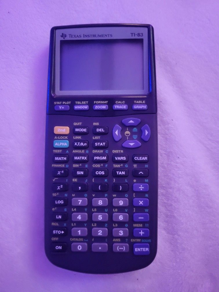 TI 83 Texas Instrument for Sale in Artesia, CA - OfferUp