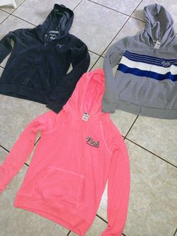 PINK VICTORIA SECRET SWEATER 