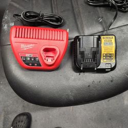 Milwaukee & Dewalt Battery Charger