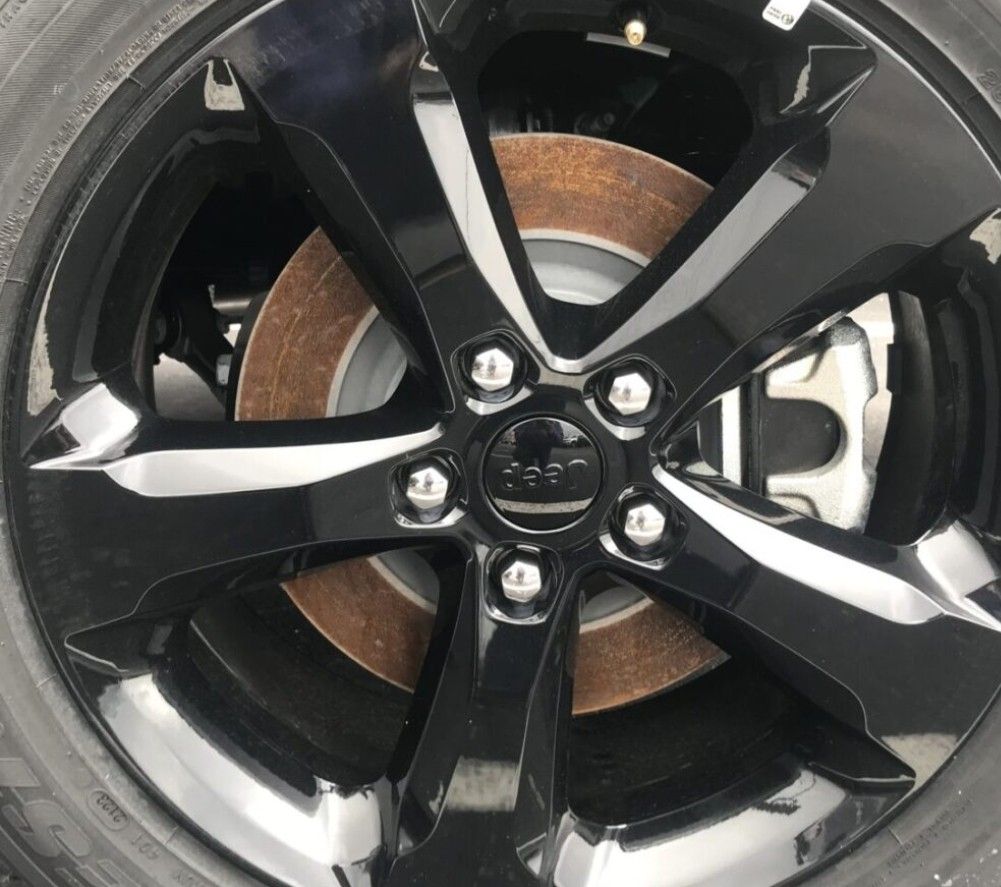 Overland Limited Compass Jeep Wrangler Rims Srt Wheels Rubicon Jk Commander