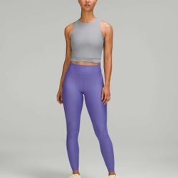 Lululemon SenseKnit High-Rise Running Tight 28" Charged Indigo