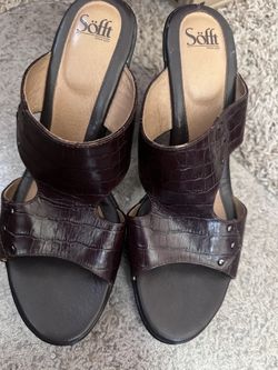 Sofft Heels Brown
