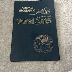 National Geographic Atlas Of The Fifty United States
