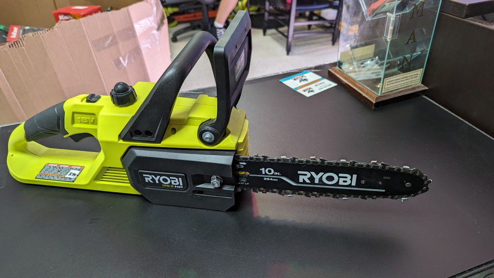 RYOBI
ONE+ 18V 10 in. Battery Chainsaw/Pole Saw (Tool Only)