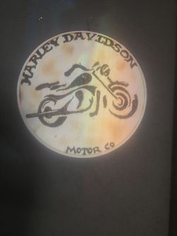 Harley Davidson wall art