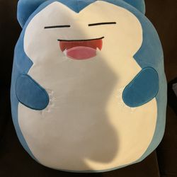 Pokémon Squishmallow 20” Inch Giant Snorlax Target Exclusive NEW WITH TAGS