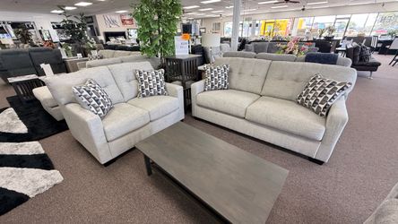2 PC SOFA AND LOVESEAT