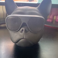 Dog Speaker Kinda Loud 