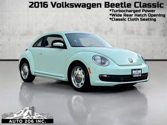 2016 Volkswagen Beetle Coupe