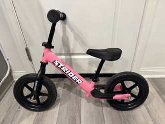 Strider 12 balance bike