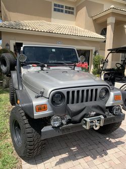 2000 Jeep Wrangler