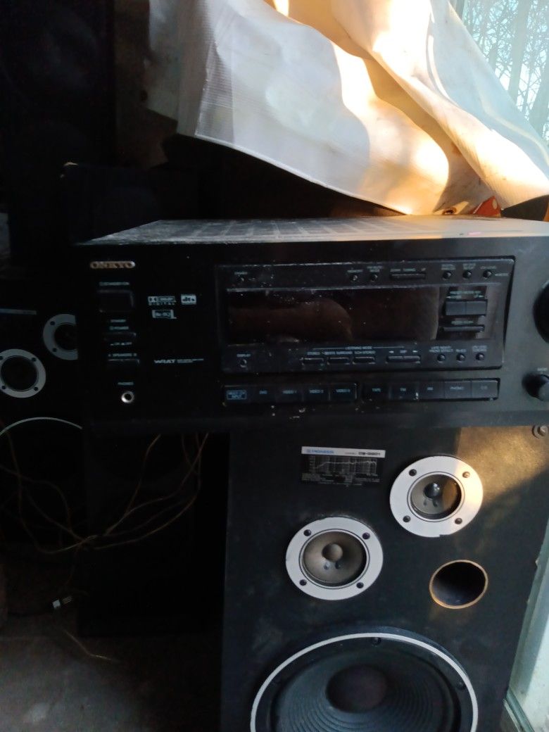 Onkyo Home Receiver