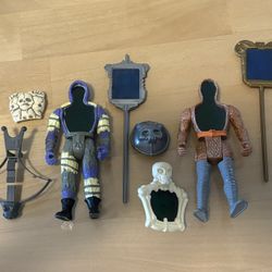 80’s Super Naturals Hologram Action Figures