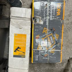 Table Saw mobile base With Extension