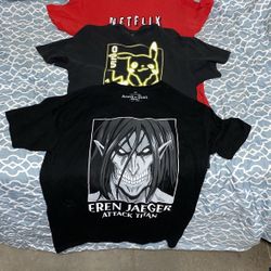 Anime Shirts 