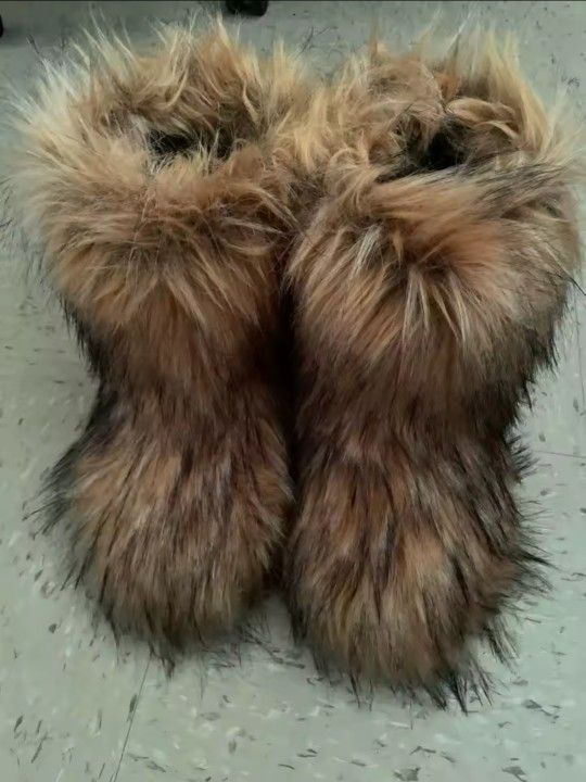 Fur Boots