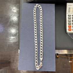 Silver Cuban Chain