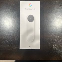 Google Nest Doorbell 