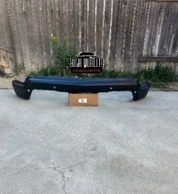 Chevy Silverado 2020. 2026 front bumper open box never been used.