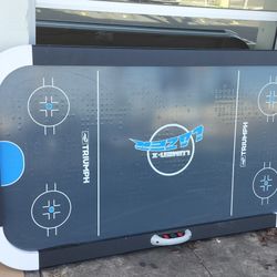 Triumph Air Hockey Table Works Great Plus Extras