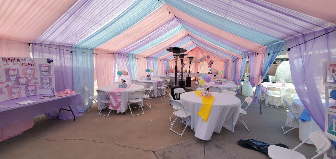 Tent And Drape