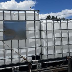 250 Gallon Water Tank IBC Tote Container Tanque De Agua 