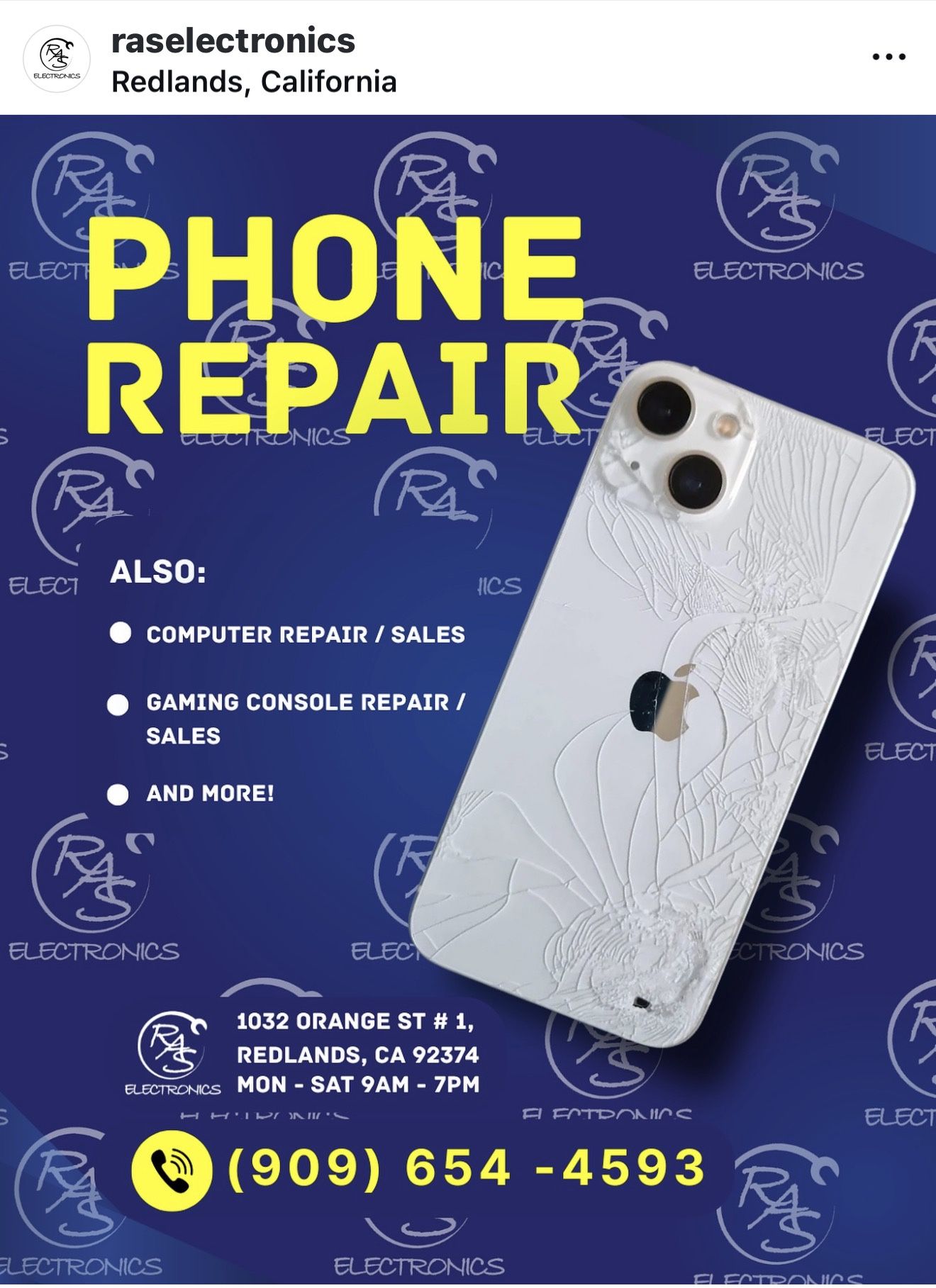 Redlands - Phones, Computers, Laptops, Gaming Consoles