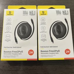 TWO new USB C Cables BOTH FOR $20