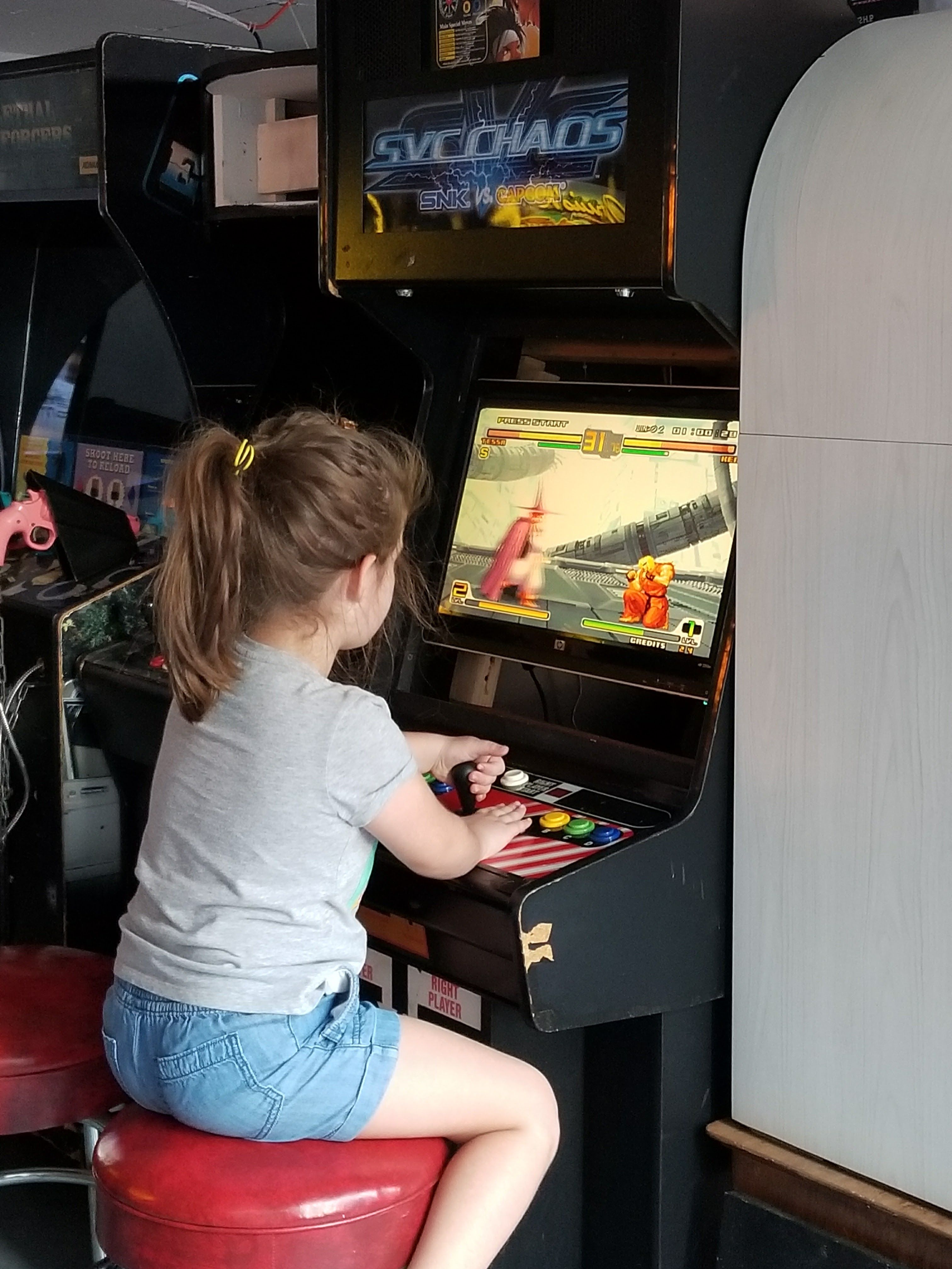 ARCADE Machine : NEO GEO -SVC CHAOS