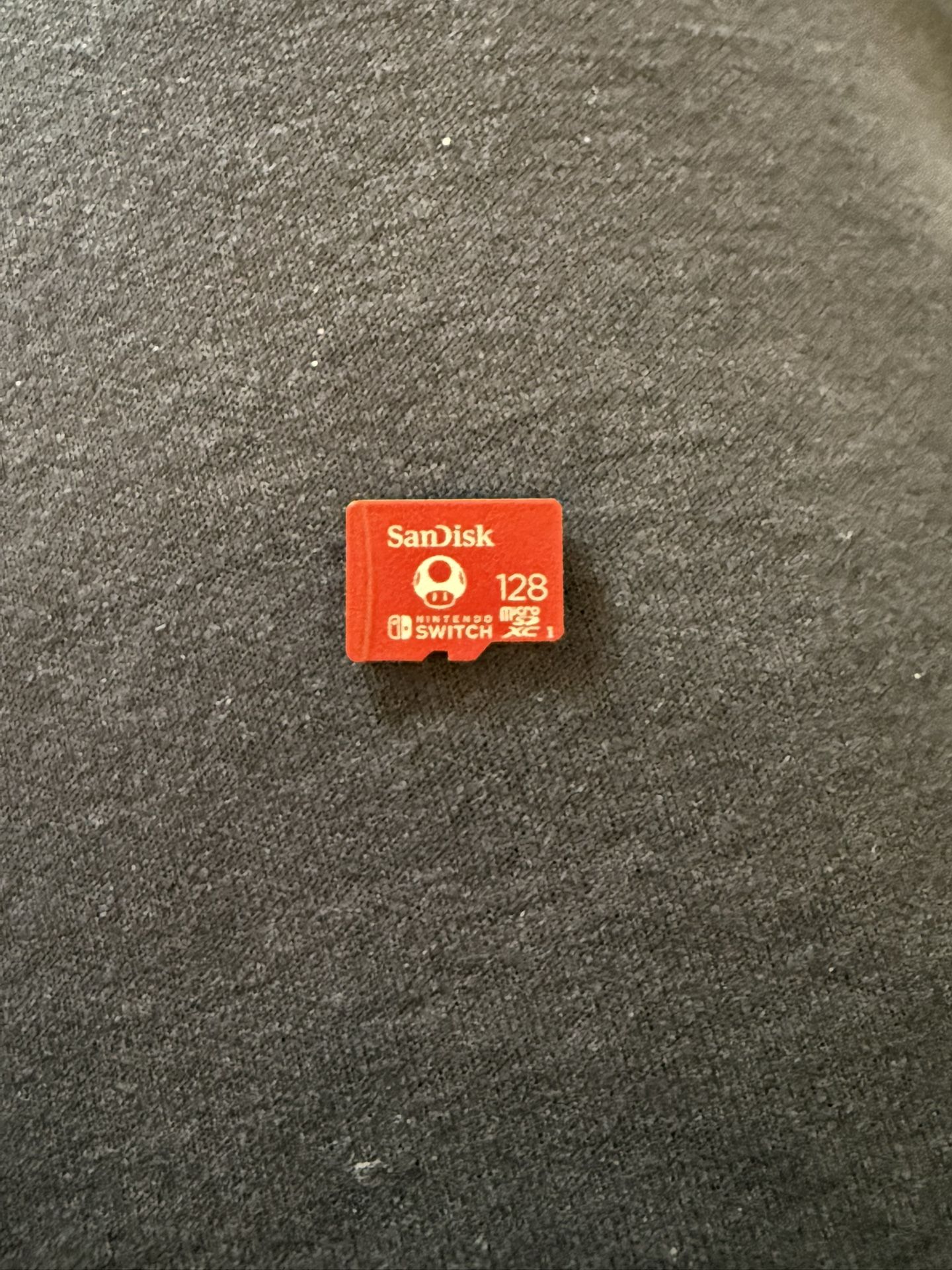 SanDisk 128GB microSDXC Card, Licensed for Nintendo-Switch - Made for Nintendo-Switch 1, OLED, and Lite - SDSQXAO-128G-GNCZN