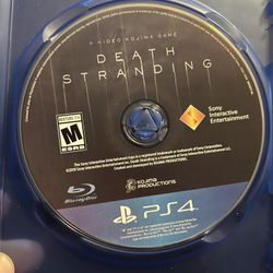 Death Stranding Ps4