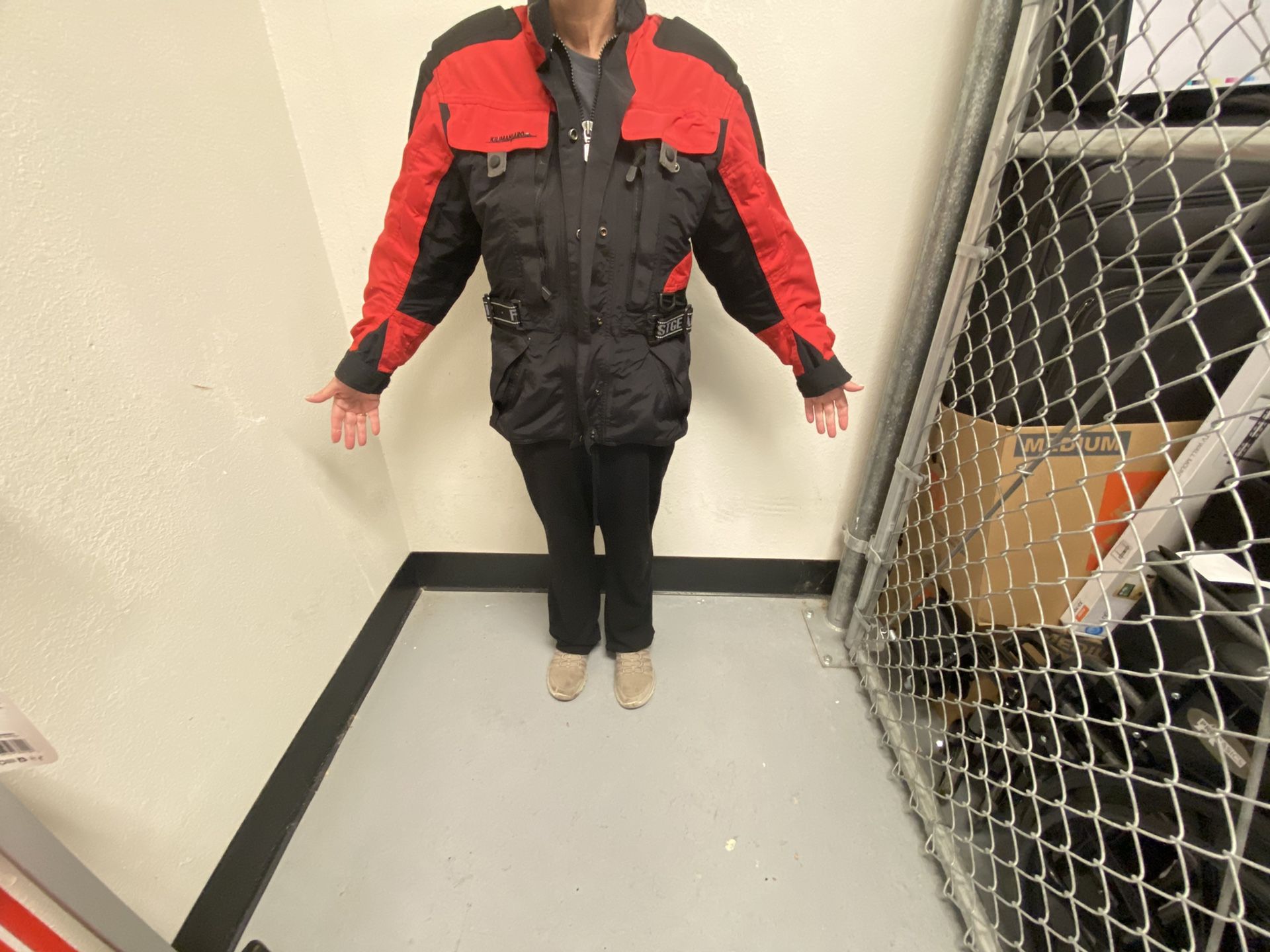 Women’s Small Padded  Motorcycle Jacket