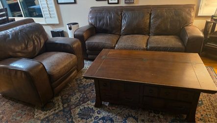 Free Couch, Free armchair, Free coffee table in Scripps Ranch