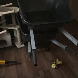 Husky Poly Wheelbarrow 