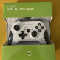 Rechargeable Wireless Controller For Xbox One And Chargers 