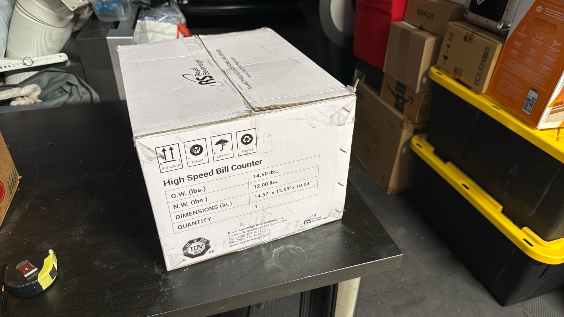 Royal Sovereign High Speed Bill Counter – Model RBC-ES250N
