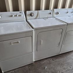 Electric Or Gas Dryers Wwarranty 