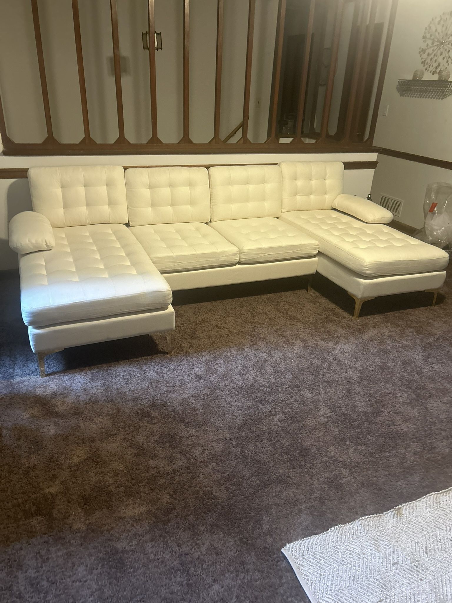 Cream Couch