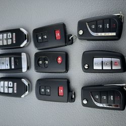 Llaves Y Controles Para Carros