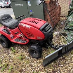 Troy Bilt Tractor