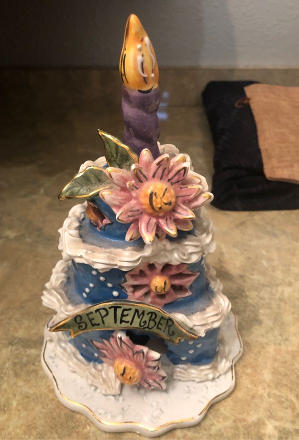 Blue sky September Birthday cake for Sale in Orlando, FL - OfferUp