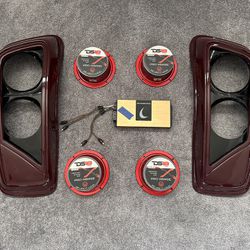 Speaker lids
