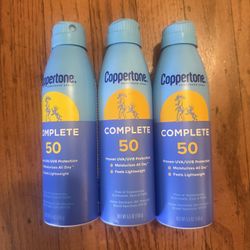 Coppertone Sunscreen Spray Bundle 