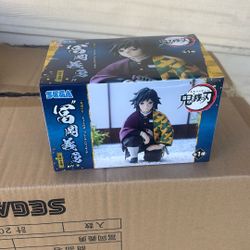 JP Demon Slayer Tomioka Giyu Chokonose Premium Figure Hashira Meeting Sega New