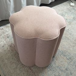 Target Pink ottoman