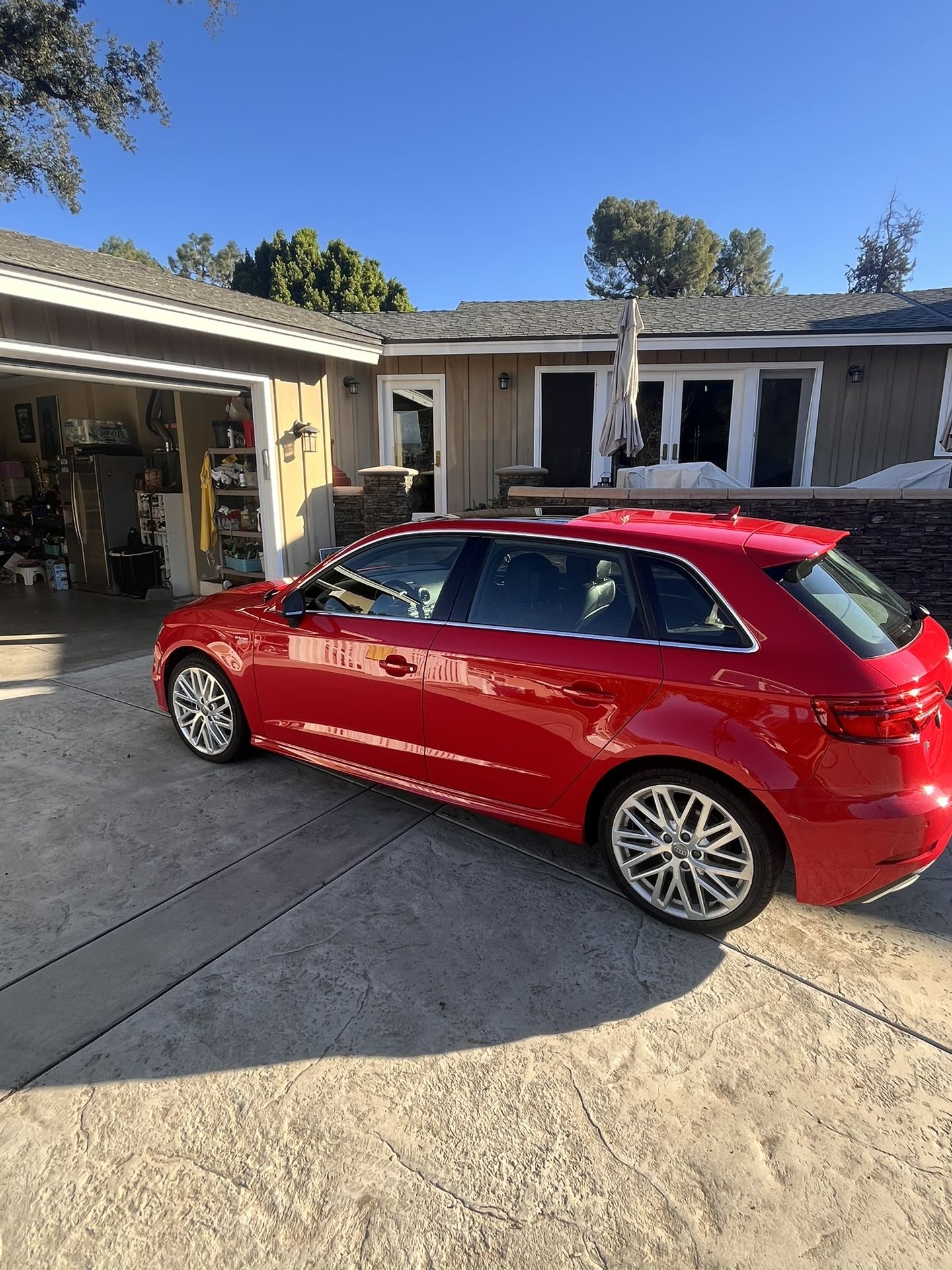 2018 Audi A3 Sportback