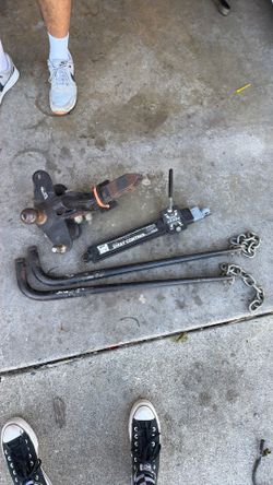 Weight Distribution Hitch